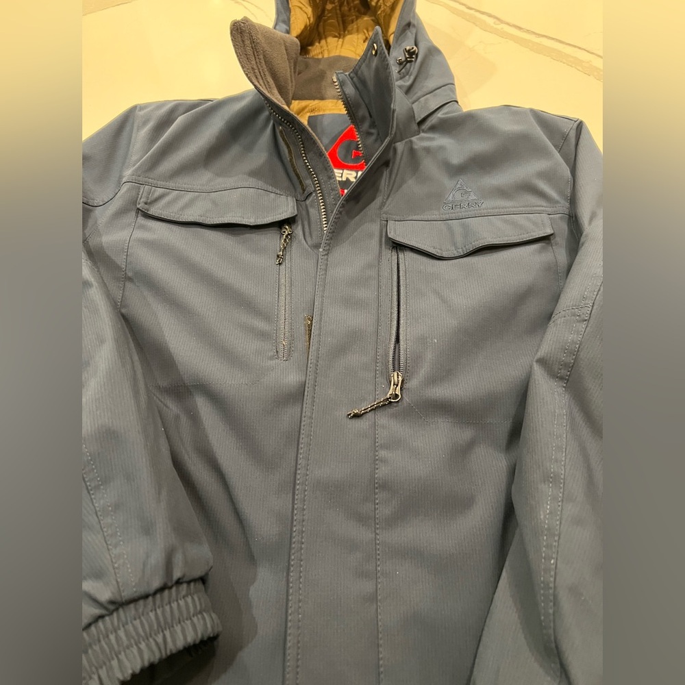 Gerry Navy Blue Men’s Winter Coat
